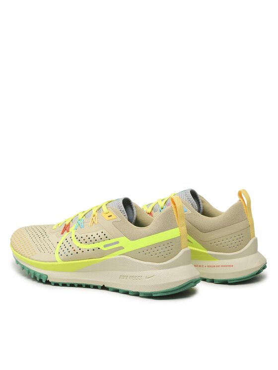 Nike Nike Взуття для бігу React Pegasus Trail 4 DJ6158 700 Бежевий