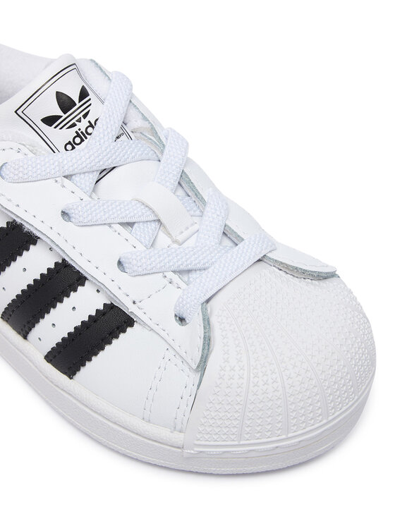 adidas adidas Снікерcи Superstar II Elastic Lace JH9984 Білий