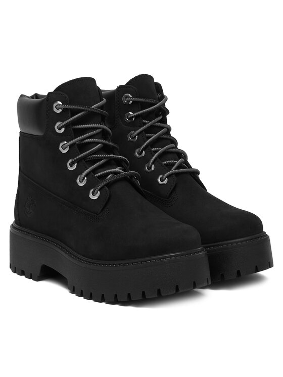 Timberland Timberland Schnürstiefeletten Stone Street 6In Wp TB1A5RH50151 Schwarz