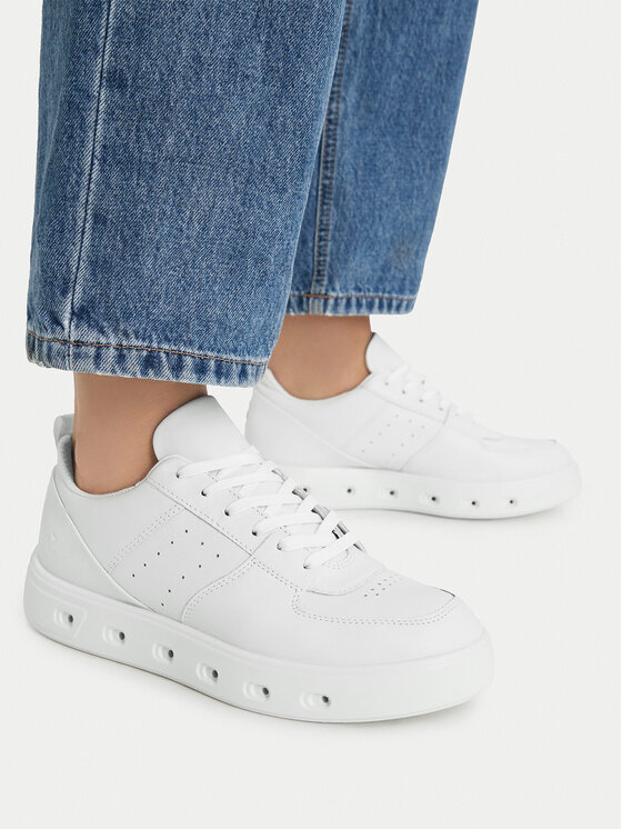 ECCO ECCO Sneakersy Street 720 W GORE-TEX 20971301007 Biały