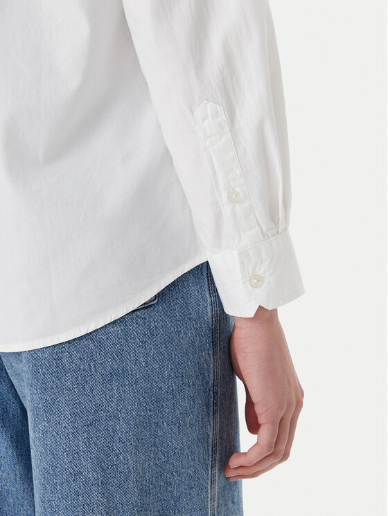 Tommy Jeans Tommy Jeans Риза DW0DW20290 Бял Regular Fit
