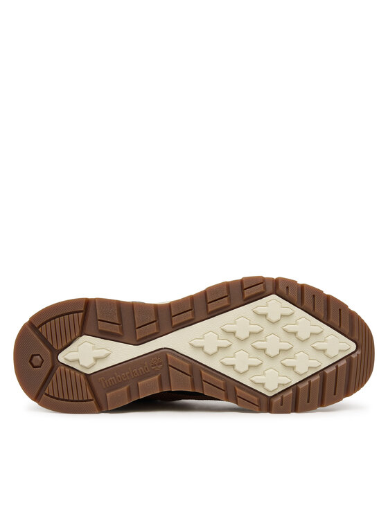 Timberland Timberland Trzewiki Sprint Trekker Mid Lc Waterproof TB0A6CRBEJU1 Brązowy