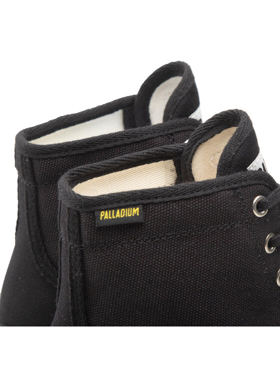 Palladium Palladium Trapery Pallabrousse 00069-001-M Czarny
