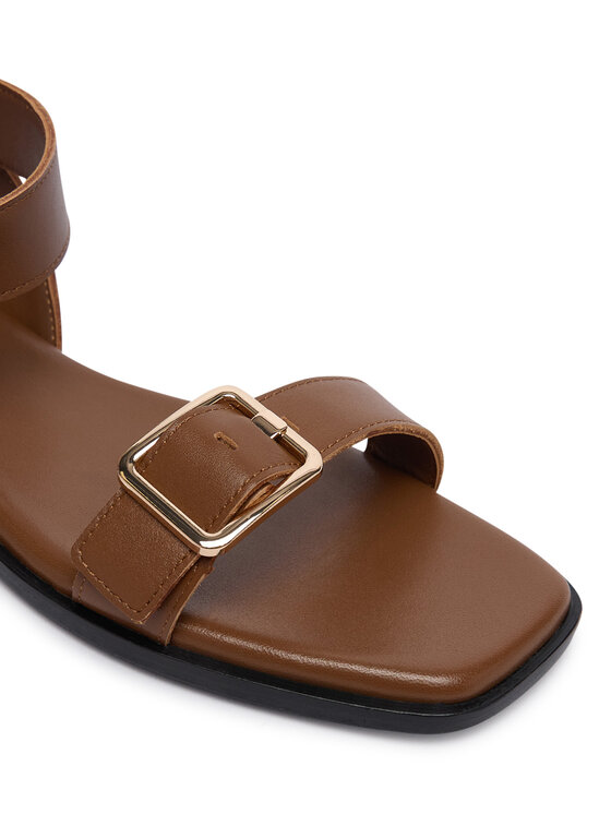 BOSS BOSS Сандали Charlize 50563332 Кафяв