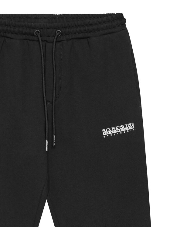 Napapijri Napapijri Jogginghose M-Inot NP0A891G M Schwarz Regular Fit