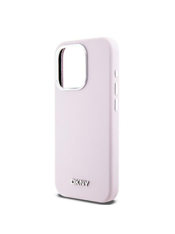 DKNY DKNY Etui na telefon iPhone 15 Pro Różowy