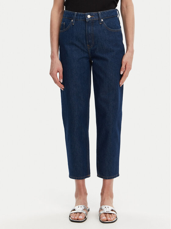 Tommy Hilfiger Tommy Hilfiger Farmer WW0WW45417 Sötétkék Tapered Fit