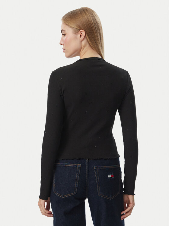 Tommy Jeans Tommy Jeans Palaidinė DW0DW23524 Juoda Slim Fit