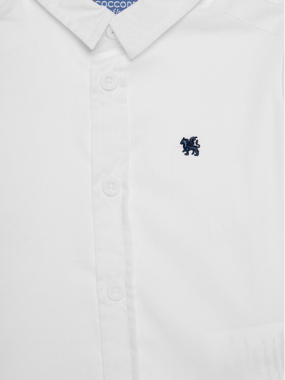 Coccodrillo Coccodrillo Ing WC4136102EBB Fehér Regular Fit