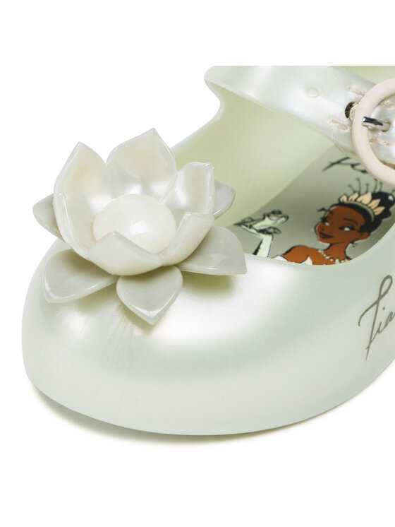 Melissa Melissa Baleriny Mini Melissa Sweet Love + Disn 33447 Zielony