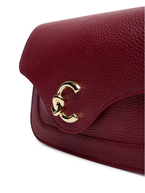 Coccinelle Coccinelle Handtasche SSL Coccinelle C-Me E1 SSL 15 01 01 Dunkelrot