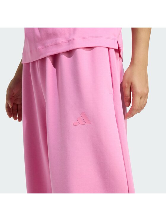 adidas adidas Dressipüksid Soft Lux KA7019 Roosa Loose Fit