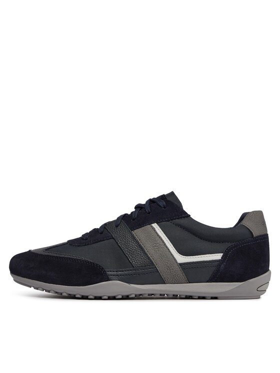Geox Geox Sneakersy U Wells U45T5A 02211 C4002 Granatowy