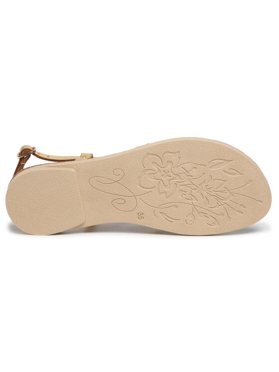 Sandali SB-45-09-000504 Oro