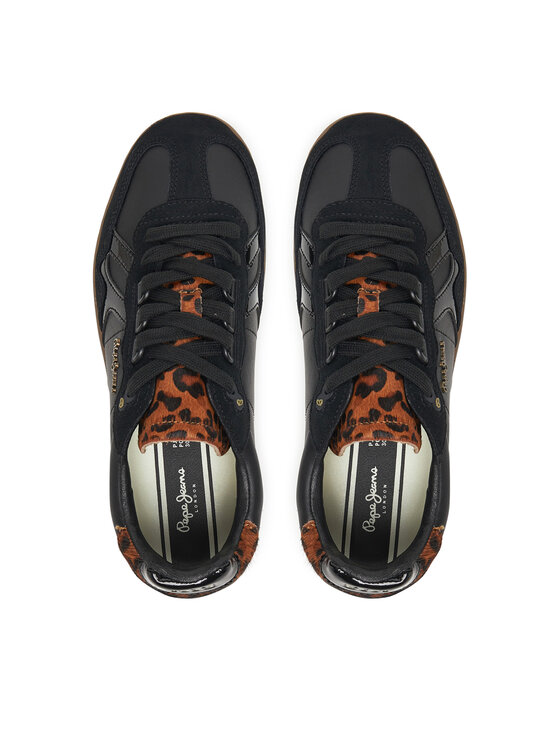 Pepe Jeans Pepe Jeans Sneakersy Ball Night W PLS000009 Černá