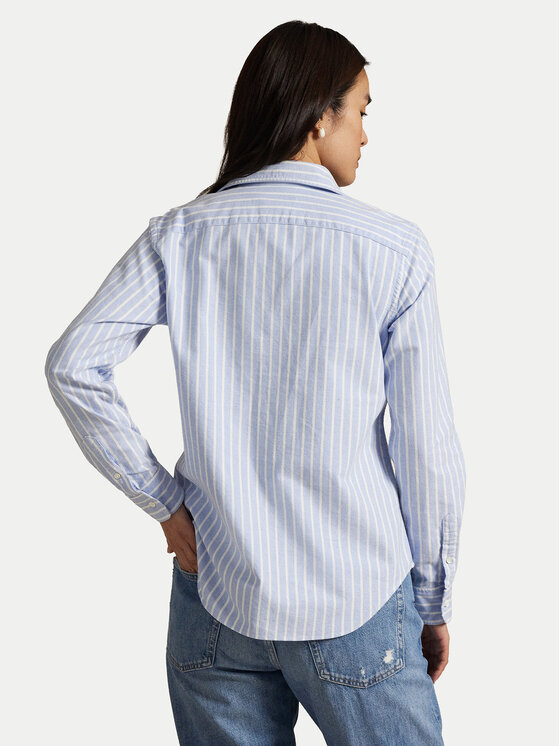 Polo Ralph Lauren Polo Ralph Lauren Πουκάμισο 211891377004 Μπλε Regular Fit