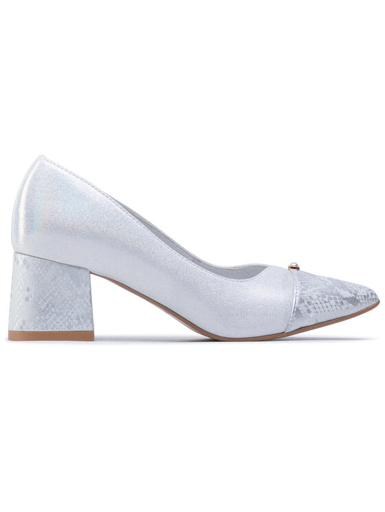Scarpe basse SB-47-11-001196 Argento