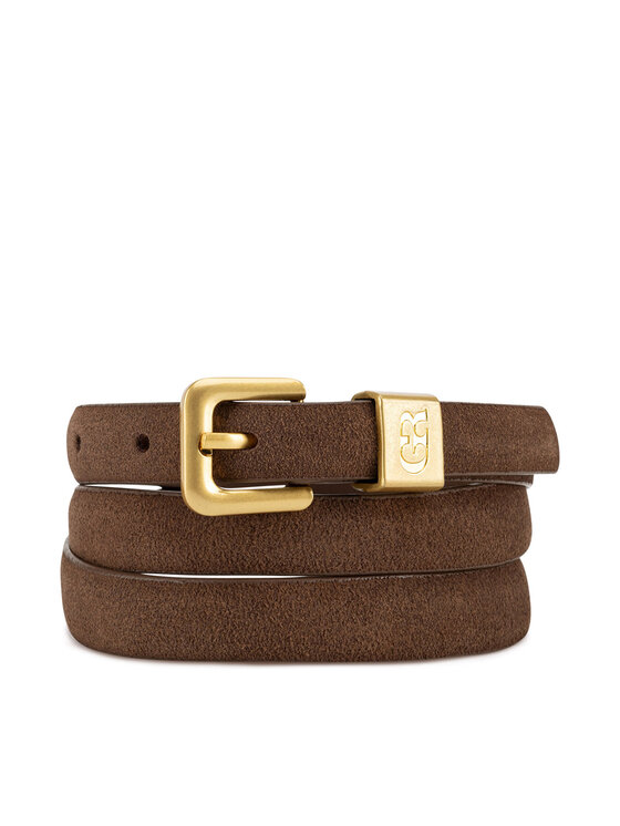 GINO ROSSI Gino Rossi Moteriškas Diržas BLYL24002-1 Ruda