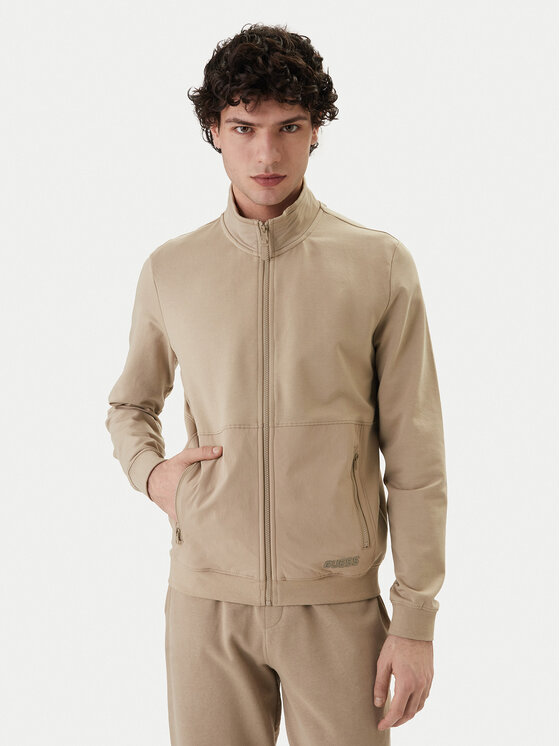 Guess Guess Sweatshirt Z6GQ04 K2833 Beige Regular Fit