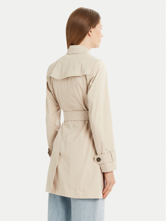 Marella Marella Tenchcoat Roseto 2513021021 Beige Regular Fit