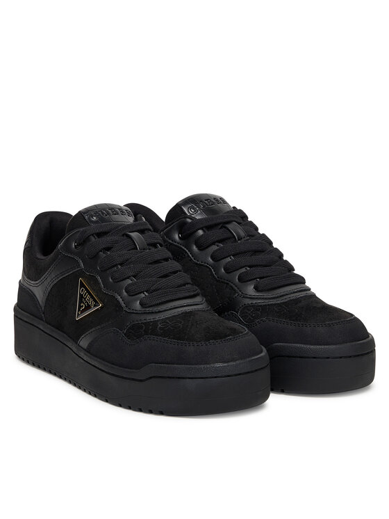Guess Guess Снікерcи FLFMR9 ELE12 Чорний