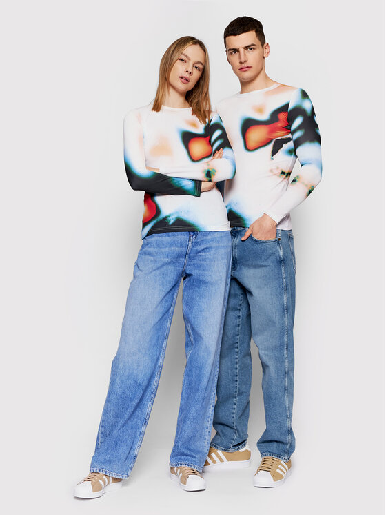 Longsleeve Unisex Flash Running Multicolore