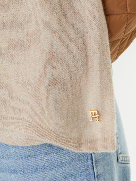Tommy Hilfiger Tommy Hilfiger Šal AW0AW17790 Bež