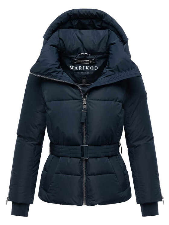 Marikoo Marikoo Kurtka zimowa Aleyna Niebieski Regular Fit