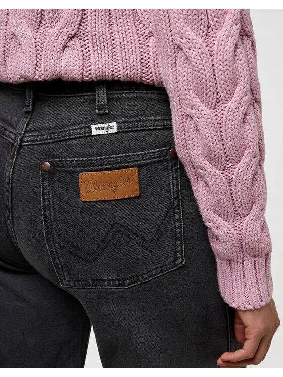 Wrangler Wrangler Jeans WORLDWIDE Nero Loose Fit