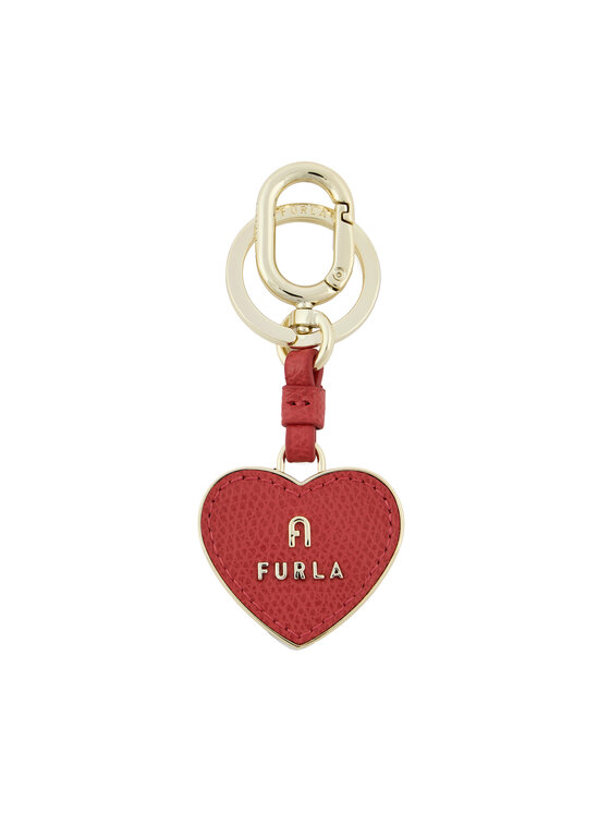 Furla Furla Breloc Camelia Keyring Heart WR00434 AME000 CN RUB00 Roșu