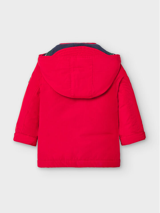 Giacca di transizione 2486 Rosso Regular Fit