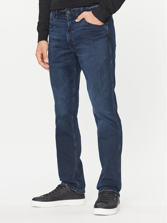 Wrangler Wrangler Jeans Greensboro 112341408 Blau Regular Fit