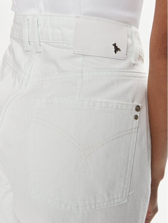 Patrizia Pepe Patrizia Pepe Džinsai 2P1592/D075-W351 Écru Regular Fit