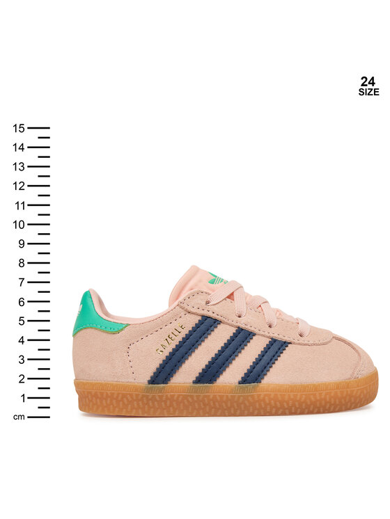 adidas adidas Sneakers Gazelle Comfort Closure Elastic Laces KI4035 Rosa