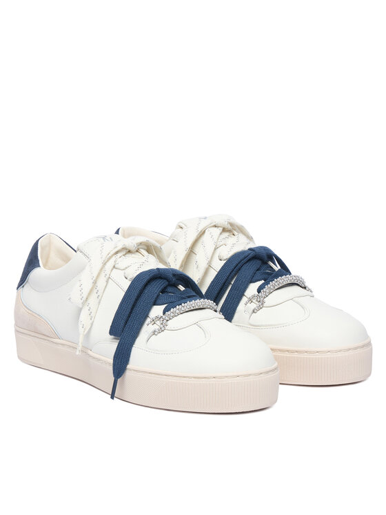 Stuart Weitzman Stuart Weitzman Sneakersy Colton SN031 Kremowy