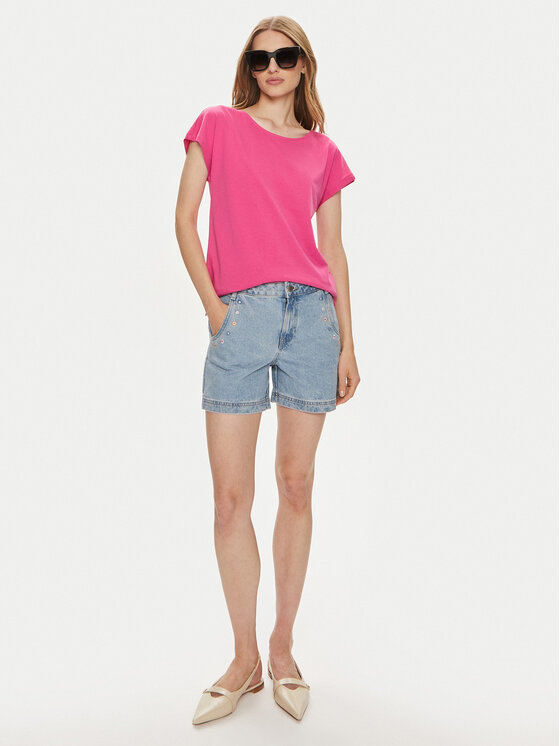 ONLY ONLY Bluza May 15286933 Roza Regular Fit