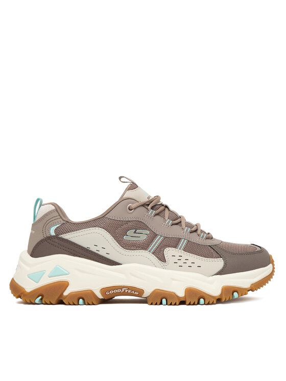 Skechers Skechers Sportcipők D'Lites Hiker 180128/CHTN Barna