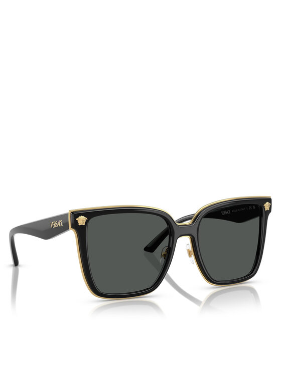 Ochelari de soare Versace 0VE2278D GB1/8758 Negru