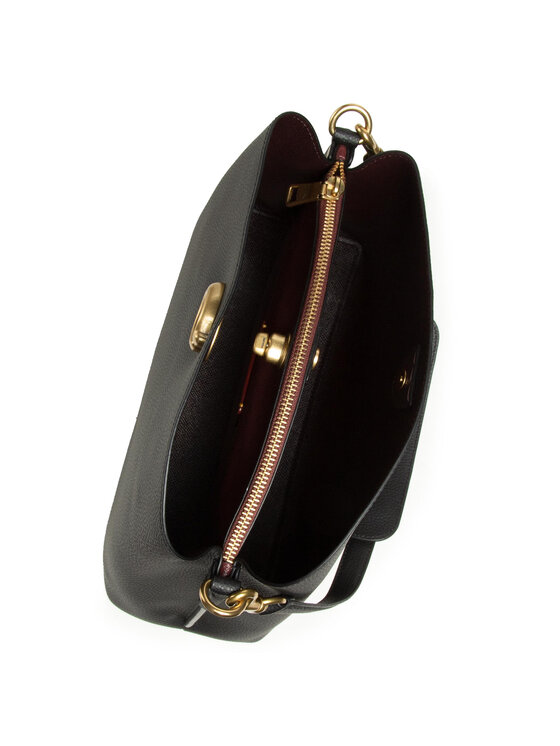 Coach Coach Τσάντα Plshd Pbbl Willow Sb C2621 Μαύρο