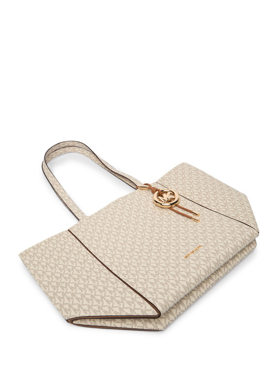 MICHAEL Michael Kors MICHAEL Michael Kors Ročna torba 30R6G9JT6B Écru