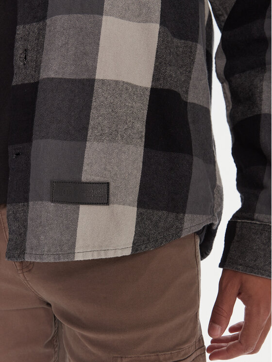 DC DC Sweatshirt Ruckus Hoodie ADYWT03104 Schwarz Regular Fit