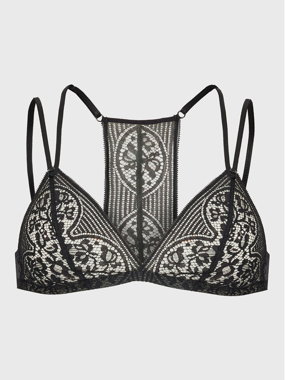 Chantelle X Chantelle X Reggiseno Bralette Singular T02F30 Nero