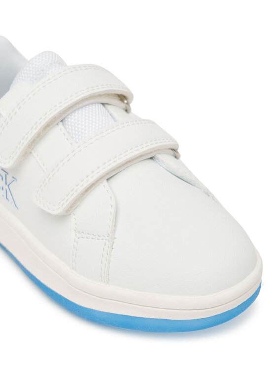 Calvin Klein Calvin Klein Sneakers Low Cut Velcro V1X9-83279-0040 S Weiß
