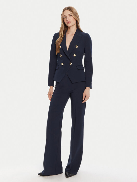 Rinascimento Rinascimento Sakoi CFC0126227003 Tamnoplava Slim Fit