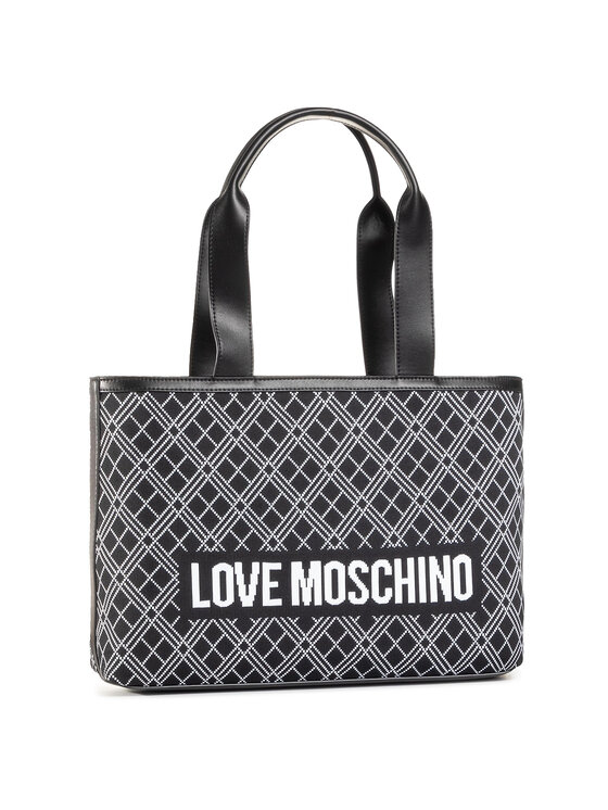 LOVE MOSCHINO Geantă JC4076PP1BLL100A Negru