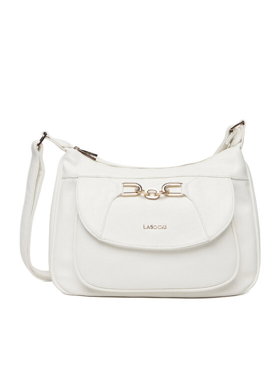 Lasocki Lasocki Handtasche CEO-LSK-L-016-09 Weiß