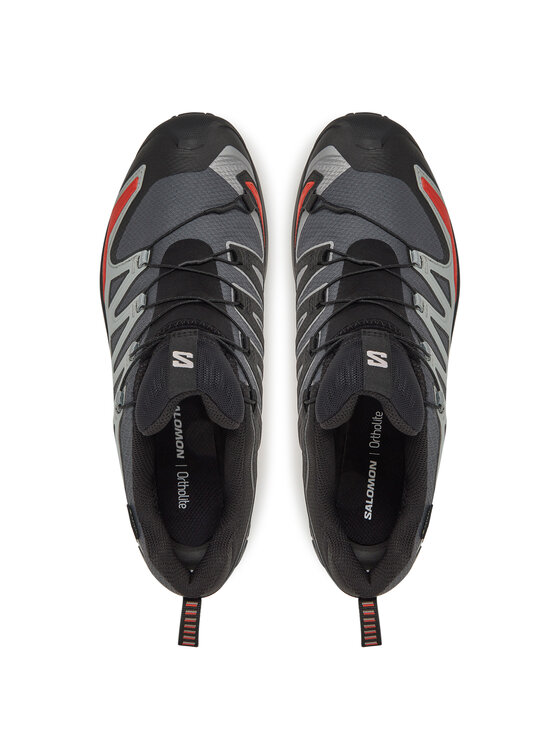 Salomon Salomon Παπούτσια πεζοπορίας Xa Pro 3D V9 Gore-Tex L47817500 Γκρι