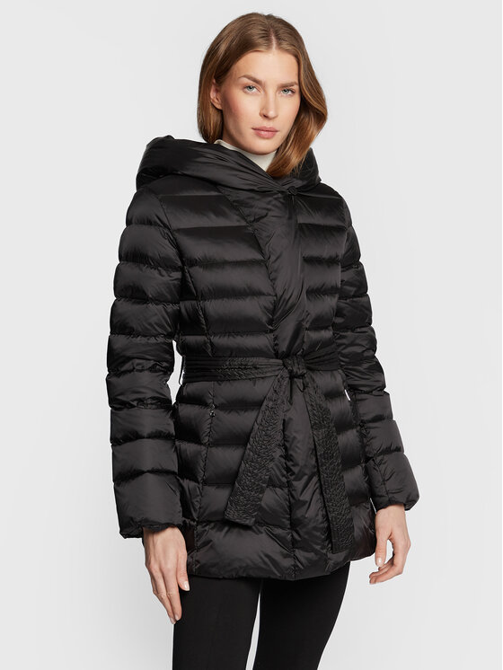 Add Add Μπουφάν πουπουλένιο 6AW223 Μαύρο Regular Fit