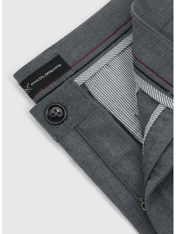 Pako Lorente Pako Lorente Spodnie materiałowe P23SF-WX-004 Szary Slim Fit