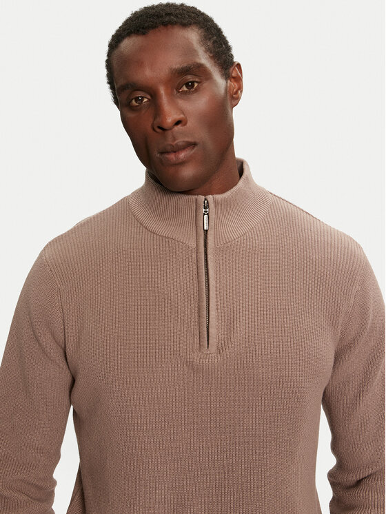 Brave Soul Brave Soul Megztinis MK-610HASTINGS Smėlio Regular Fit